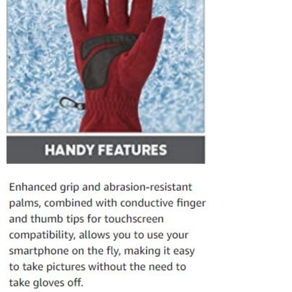 NWT Columbia Women's W Thermarator Glove, X-Large - Picture 8 of 8